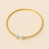 Cristal | Colar com Zircônia Luxo