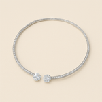Cristal | Colar com Zircônia Luxo