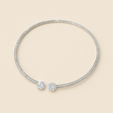 Cristal | Colar com Zircônia Luxo