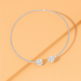 Cristal | Colar com Zircônia Luxo