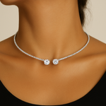 Cristal | Colar com Zircônia Luxo