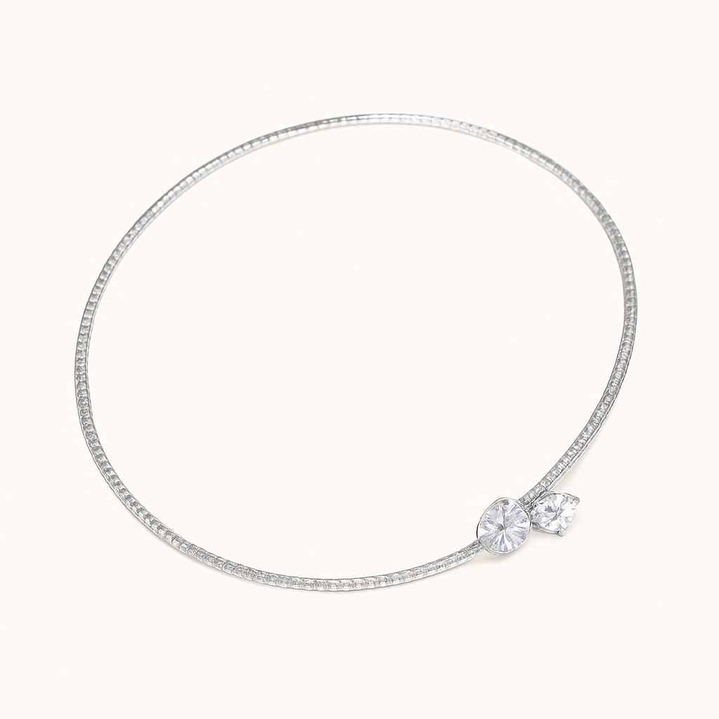 Cristal | Colar com Zircônia Luxo
