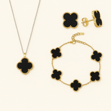 Manuela | Conjunto Trevo Preto