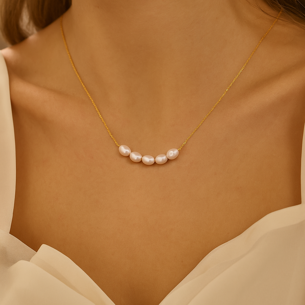 Kona | Colar de Pérolas