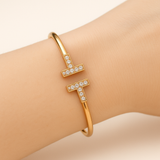 Tess | Pulseira Inicial T