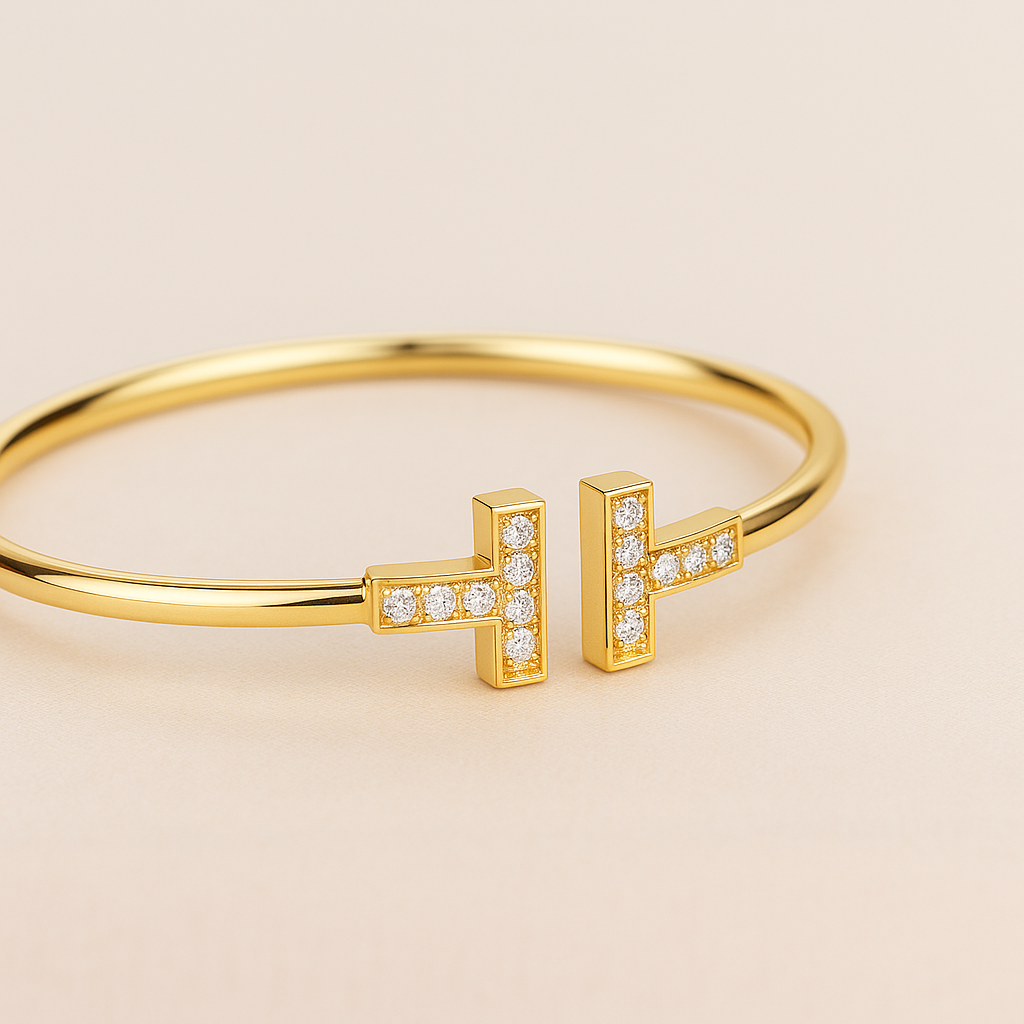 Tess | Pulseira Inicial T