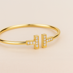 Tess | Pulseira Inicial T
