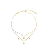 Lara | Colar Monograma Dourado