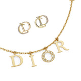 Celine | Conjunto Monograma Dourado