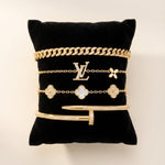 Isabela | Conjunto Dourado Essencial
