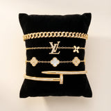 Isabela | Conjunto Dourado Essencial
