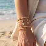 Isabela | Conjunto Dourado Essencial