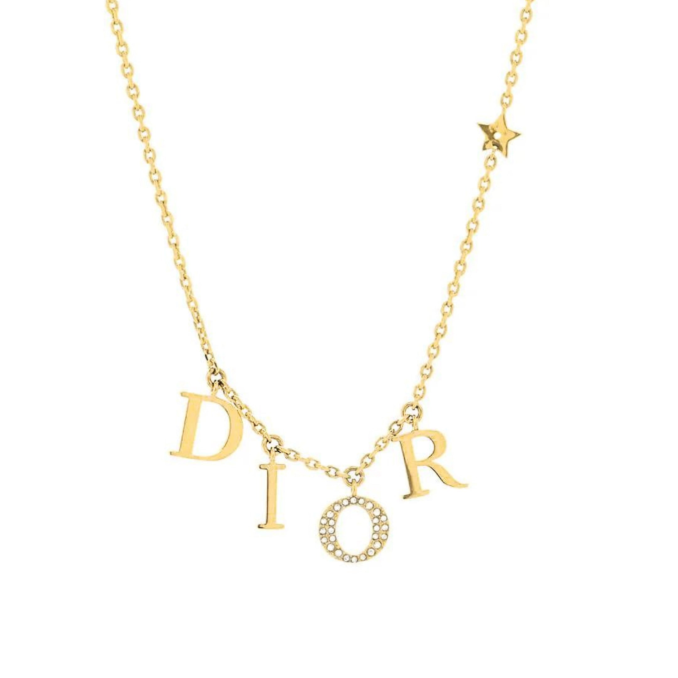 Cannes | Colar Inicial Dourado