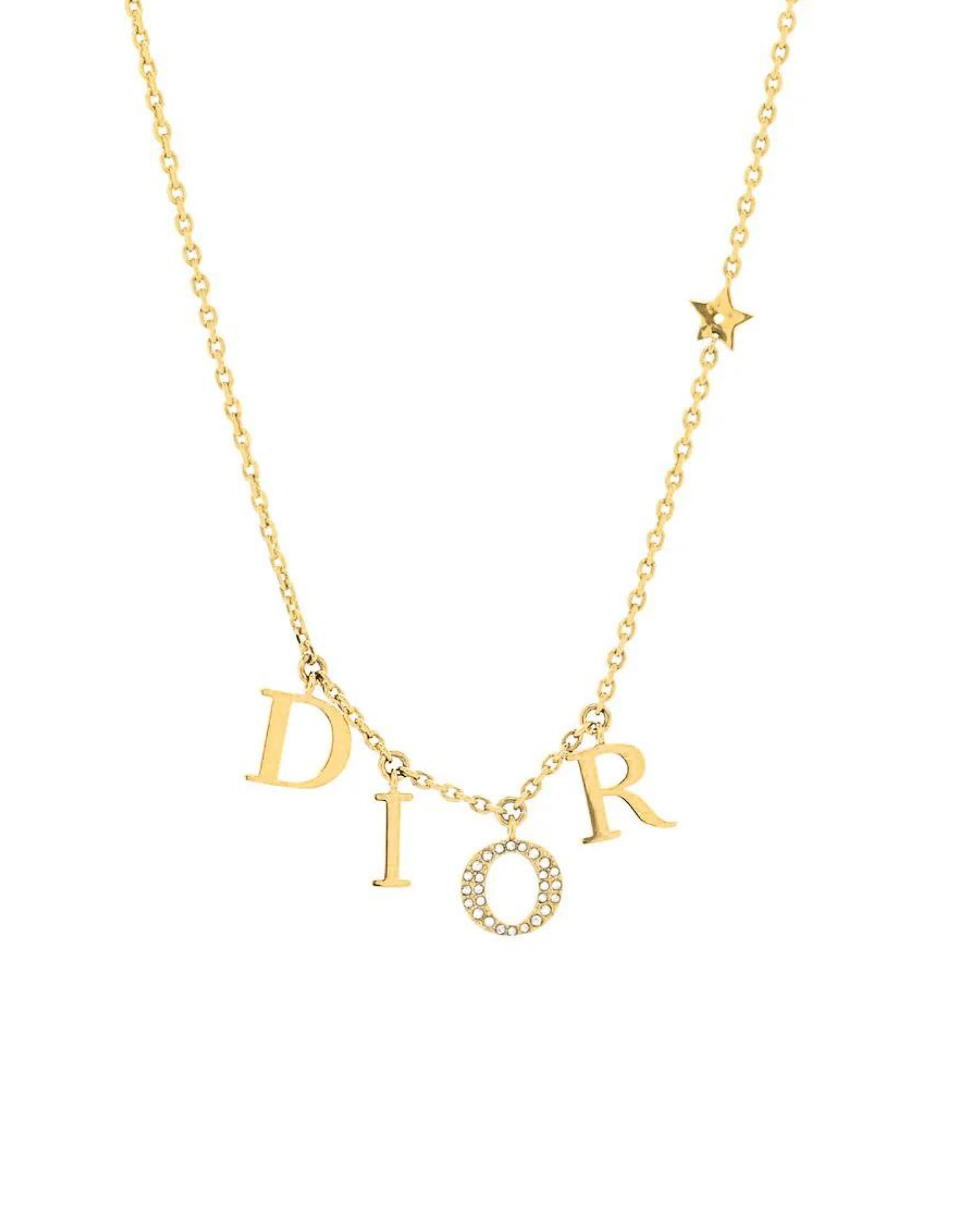 Cannes | Colar Inicial Dourado
