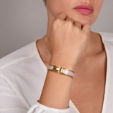 Helena | Pulseira H Branca