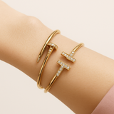 Tess | Pulseira Inicial T