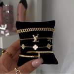 Isabela | Conjunto Dourado Essencial