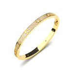 Eternita | Pulseira com Zircônia Luxo