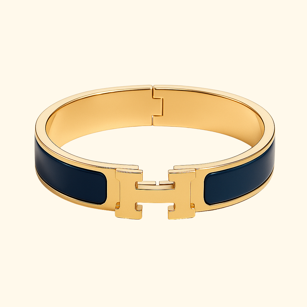 Helena | Pulseira H Branca