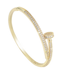 Marina | Pulseira de Luxo com Zircônia
