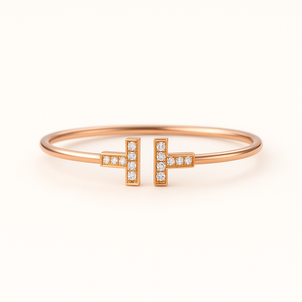 Tess | Pulseira Inicial T