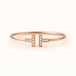 Tess | Pulseira Inicial T