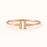 Tess | Pulseira Inicial T