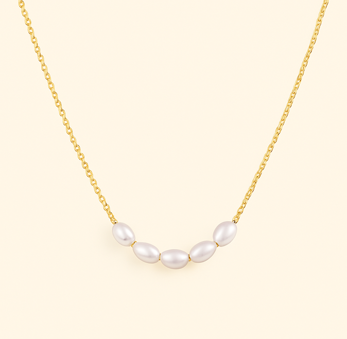 Kona | Colar de Pérolas