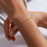 Maui | Pulseira de Elo Alongado