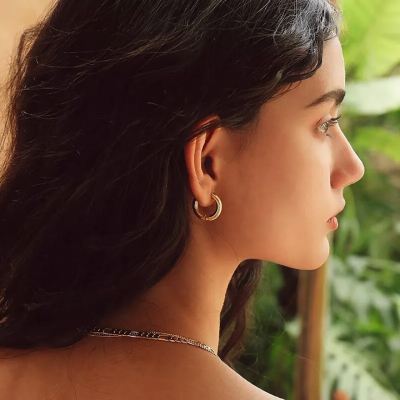 Roxy | Brincos Clássicos