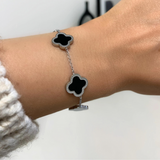 Manuela | Pulseira Trevo