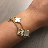 Manuela | Pulseira Trevo