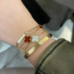 Ibiza | Stack de Pulseiras Vermelhas