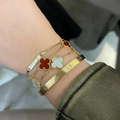 Ibiza | Stack de Pulseiras Vermelhas