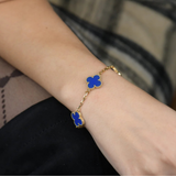 Manuela | Pulseira Trevo