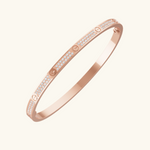 Málaga | Pulseira com Zircônia