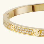 Málaga | Pulseira com Zircônia