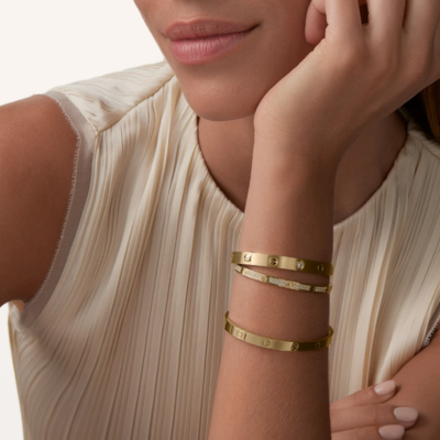 Málaga | Pulseira com Zircônia