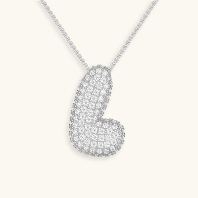Elisa | Colar com Zircônia Inicial
