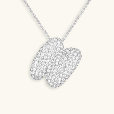 Elisa | Colar com Zircônia Inicial