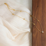 Carrie | Colar de Corrente Trevo