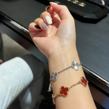 Clara | Conjunto Trevo Prateado