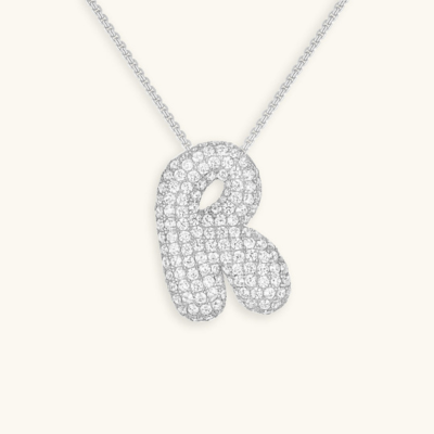 Elisa | Colar com Zircônia Inicial
