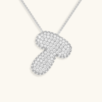 Elisa | Colar com Zircônia Inicial