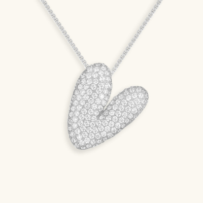 Elisa | Colar com Zircônia Inicial