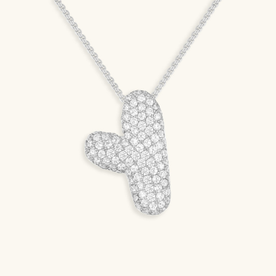 Elisa | Colar com Zircônia Inicial