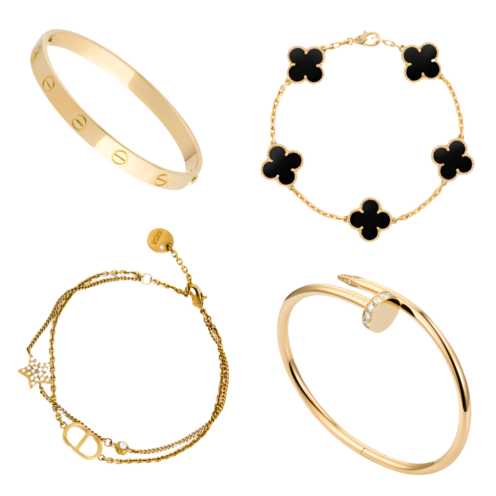 Berlim | Stack de Pulseiras Clássicas