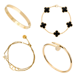 Berlim | Stack de Pulseiras Clássicas