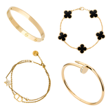 Berlim | Stack de Pulseiras Clássicas
