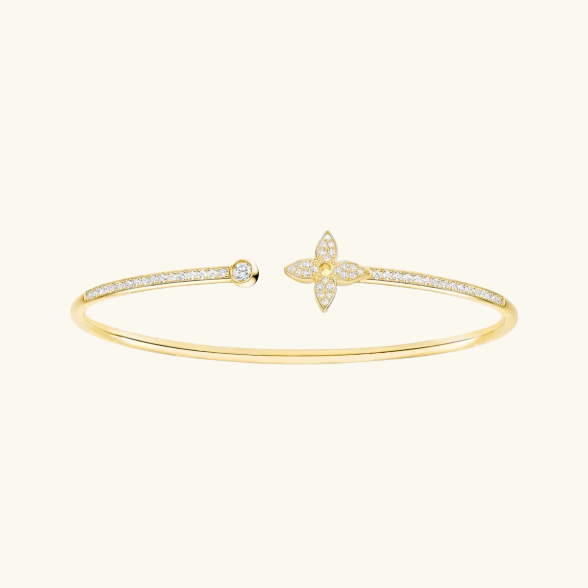 Ester | Bracelete Dourado